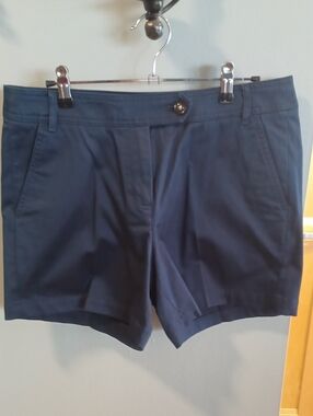 Brooks Brothers Navy Tailored Women's Shorts